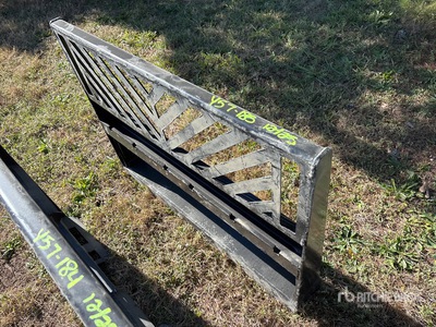 All-Star Skid Steer Fork Frame (Unused)