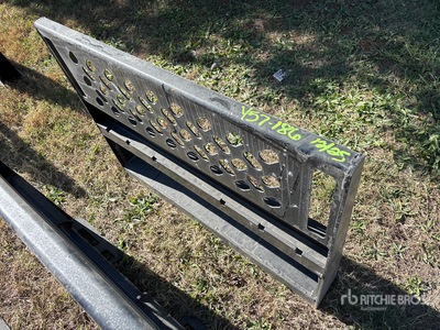 All-Star Skid Steer Fork Frame (Unused)