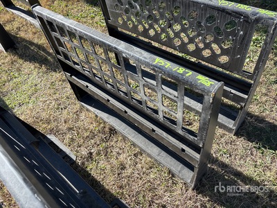 All-Star Skid Steer Fork Frame (Unused)