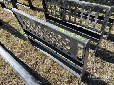 All-Star Skid Steer Fork Frame (Unused)