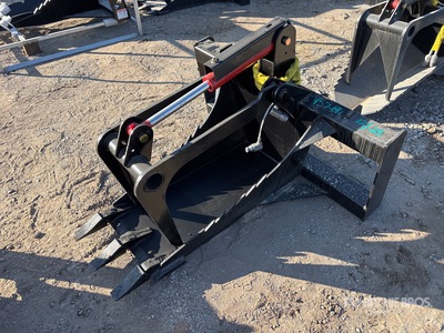 All-Star 20 in Grapple Pala para Tocones de Minicargadora (Unused)