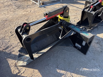 All-Star 21 in Grapple Pala para Tocones de Minicargadora (Unused)