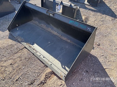 Mid-State 72 In Low Pro دلو للسكيد ستير (Unused)