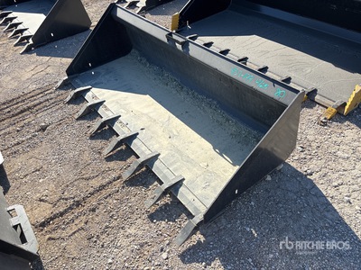 All-Star 80 in Multi-Purpose Skid Steer Bucket (Unused)