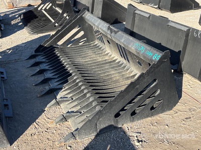 All-Star 80 In Rock w/Teeth Godet pour chargeuse à différentiel (Unused)