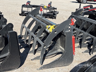 All-Star 68 In E-Series Skid Steer Root Rake (Unused)