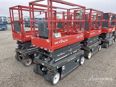 2018 Skyjack SJ 3219 Electric Plateforme élévatrice à ciseaux