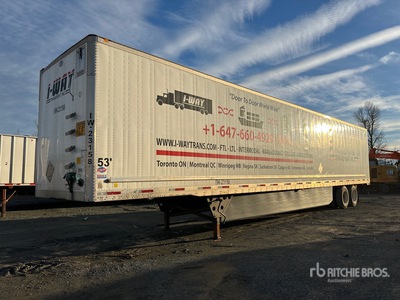 2023 Utility 4000D-X 53 ft x 102 in T/A Van Trailer