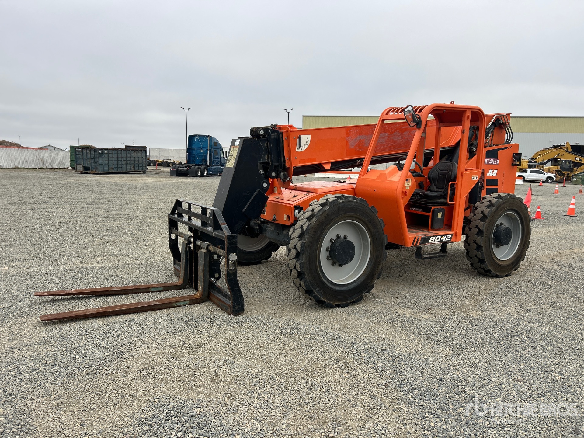 2014 SkyTrak 8042 Telehandler