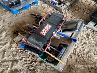 Shop Creep, Shovels, Brooms