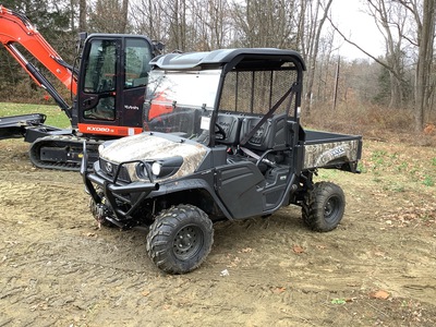 2021 Kubota RTVXG850RLA21 4x4 Utility Vehicle
