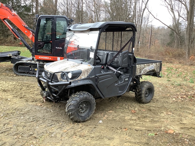 2021 Kubota RTVXG850RLA21 4x4 Utility Vehicle