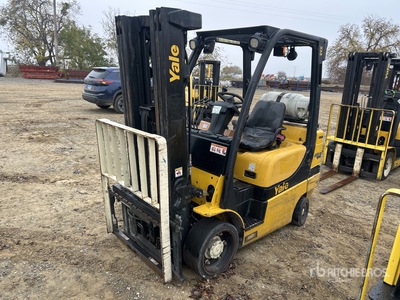 2017 Yale GLC060 5800 lb Forklift