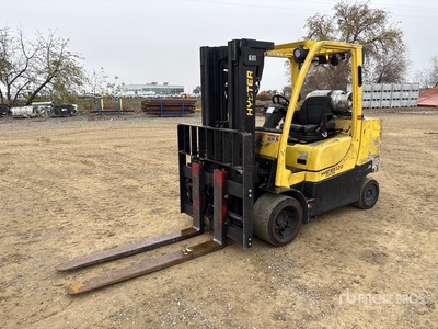 2016 Hyster S120FTS 10600 lb Cushion Tire Forklift