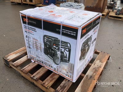 TMG 12000GE 12 Kw Portable Generator Set (Unused)