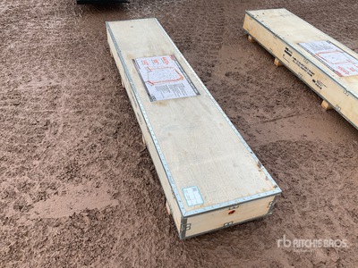 TMG AGC21 4400 lb Adjustable Height All-Steel Grúa de pórtico (Unused)