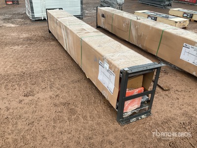 TMG ALF90 4 Post 9000 lb Vehicle Lift (Unused)