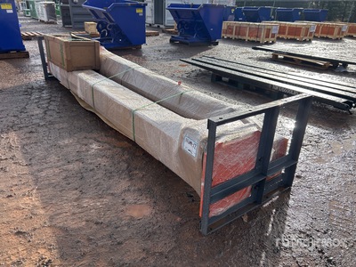 TMG ALT100 2 Post 10000 lb Vehicle Lift (Unused)