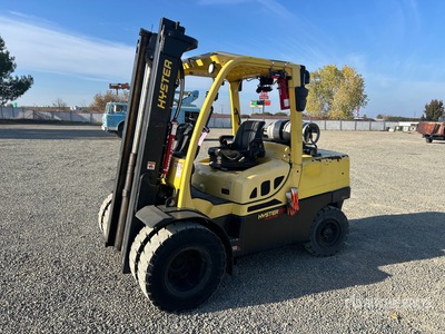 Hyster H110FT 10000 lb Pneumatic Tire رافعة شوكية