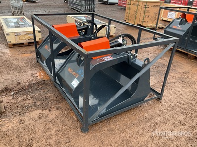 TMG GB72 72 in Łyżka chwytakowa do miniładowarki (Unused)