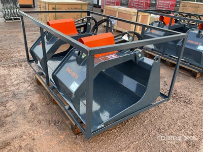 TMG GB72 72 in Łyżka chwytakowa do miniładowarki (Unused)