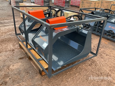 TMG GB72 72 in Łyżka chwytakowa do miniładowarki (Unused)