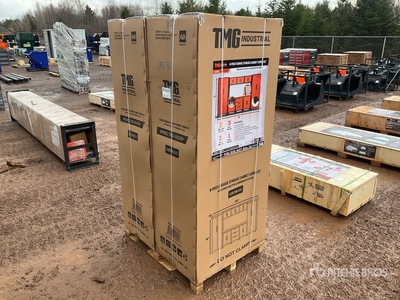 TMG GCC09 9-Piece Caja de herramientas (Unused)