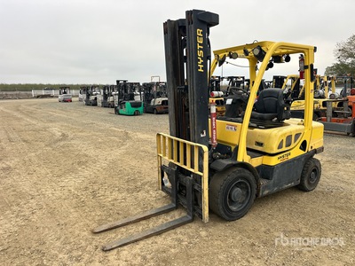 2018 Hyster H50FT 4750 lb Pneumatic Tire Gabelstapler