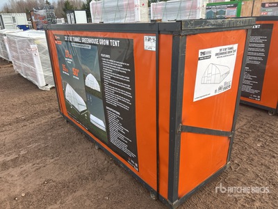 TMG GH3050 30 ft x 50 ft Tunnel Greenhouse (Unused)