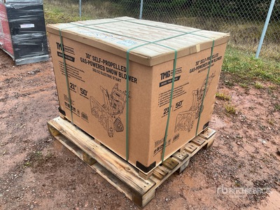 TMG GSB30 30 in Walk-Behind 除雪機 (Unused)