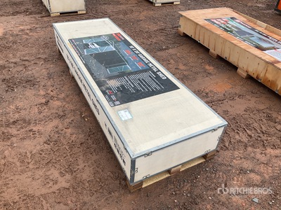 TMG MS1020A 10 ft x 20 ft Garage Metal Schuur (Unused)