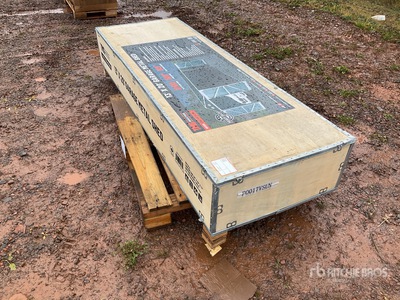 TMG MS1320A 13 ft x 20 ft Garage Metal Schuur (Unused)