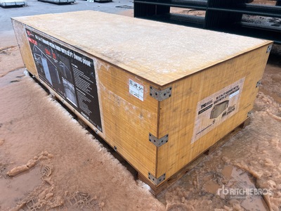 TMG MS1624 16 ft x 24 ft Metal Cobertizo (Unused)