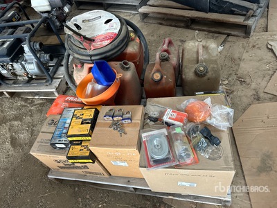 Jerry Cans, Fuel Transfer Hose, Air filter , Padlocks & Snow Mobile Oil