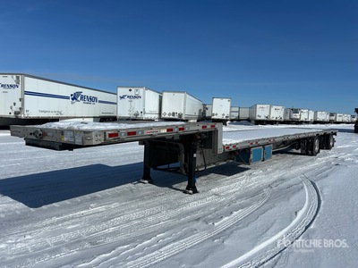 2023 Manac 53 ft T/A Step Deck Trailer