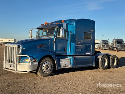 2013 Peterbilt 386 6x4 T/A Sleeper Truck Tractor