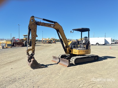 2006 Cat 305C Minigraafmachine