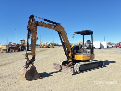 2007 Cat 305C Minigraafmachine