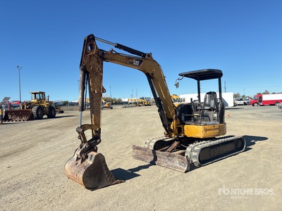 2007 Cat 305C Mini Excavator