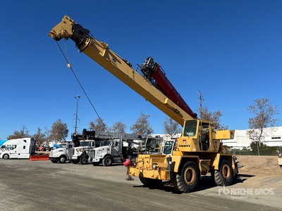 1978 Grove RT518 36000 lb 4x4 Rough Terrain Crane