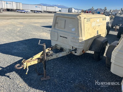 2007 Ingersoll Rand P185WJD Mobile 185 CFM Air Compressor