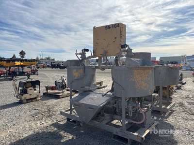 2002 ChemGrout CG-600/3x8/A Grout Pump