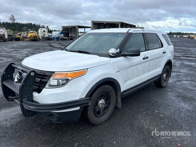 2014 Ford Explorer AWD Police Interceptor SUV