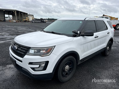 2017 Ford Explorer 4WD Police Interceptor SUV