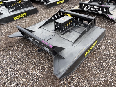 All-Star 72 in スキッドステア ブラシ カッター (Unused)