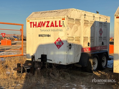 2018 Tamarack XHR750 Raumheizer