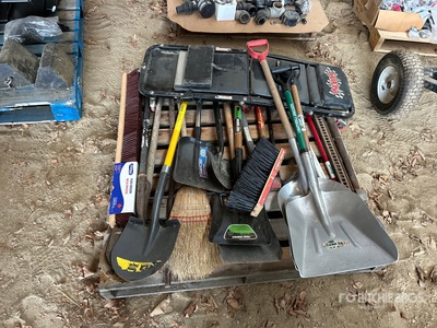 Shop Creep, Shovels, Brooms, Jack-all