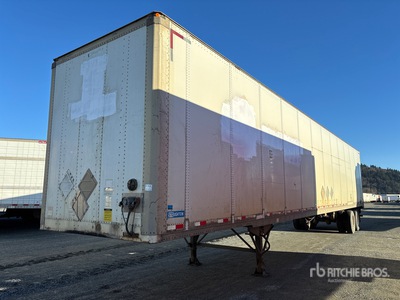 2009 Stoughton 53 ft x 102 in T/A Van Trailer