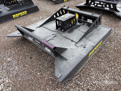 All-Star 72 in スキッドステア ブラシ カッター (Unused)