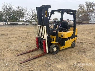 2016 Yale GLC060 5350 lb Cushion Tire Carretilla Elevadora (Inoperable)